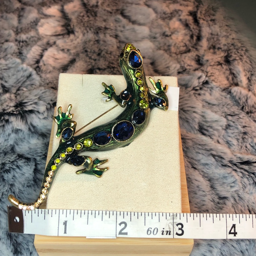 Lizard pin - Picture 2 of 4